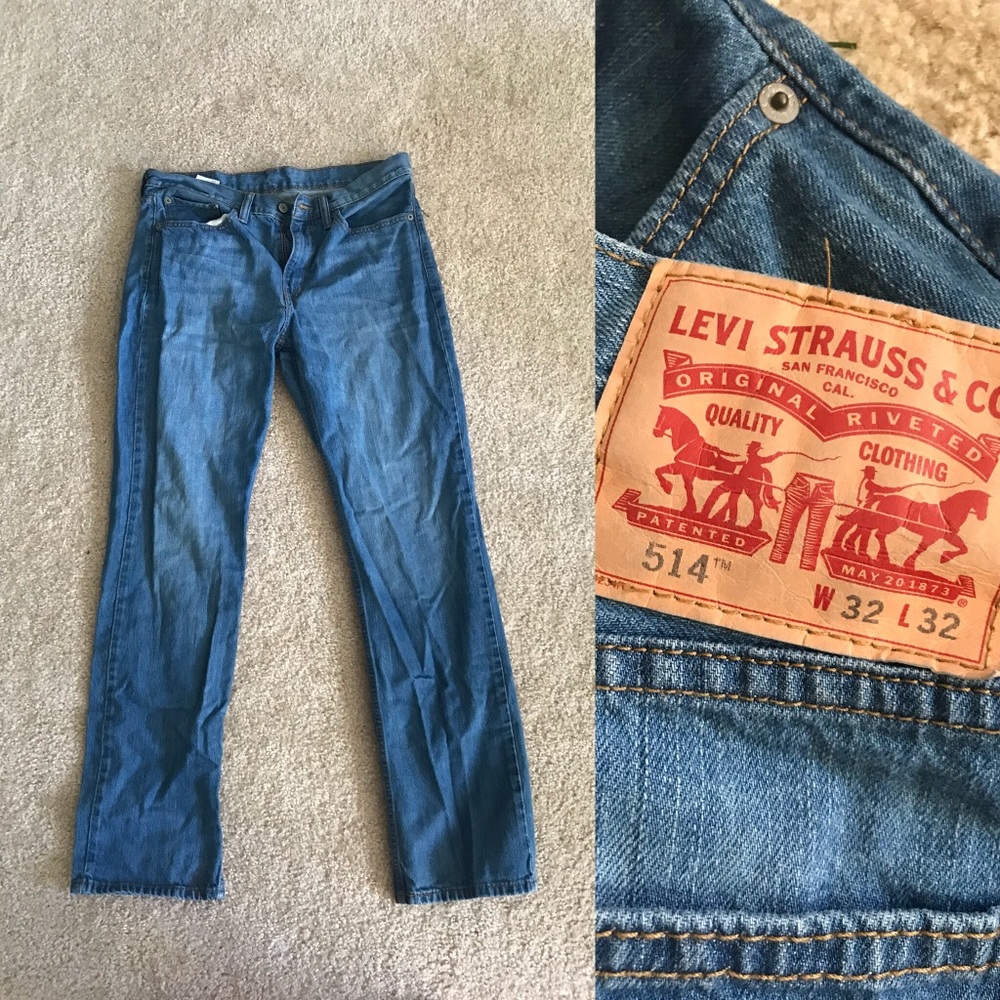 Mens Levi’s Jeans